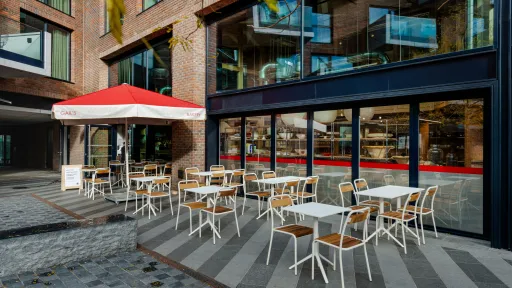 Gail's Bakery, Hawley Wharf - External © Gail's Bakery