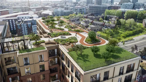The Metalworks (Rooftop terrace) © Jarron Investments