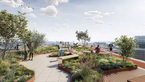 The Metalworks (Terrace) © Jarron Investments