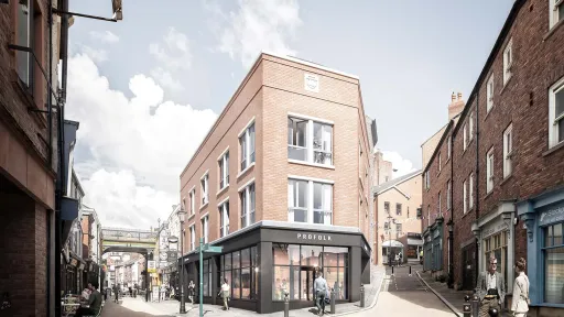 Albion House © Hall & Co Property