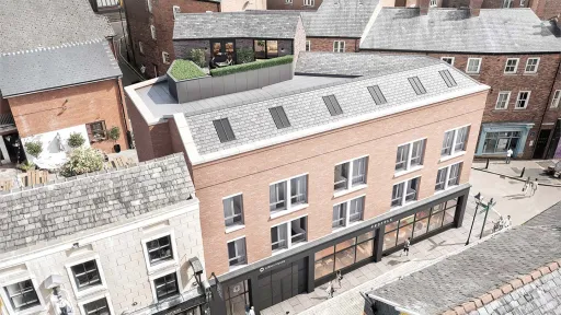 Albion House © Hall & Co Property