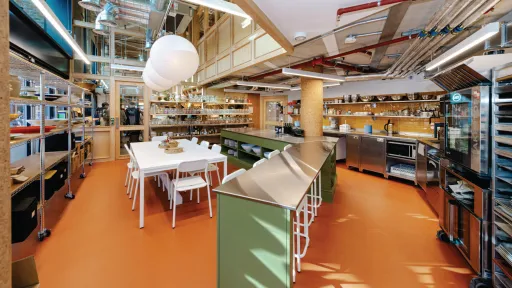 Gail's Bakery Headquarters © Tarkett