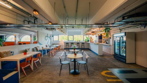 Peckham Levels, Bar & Food Hall © Peckham Levels