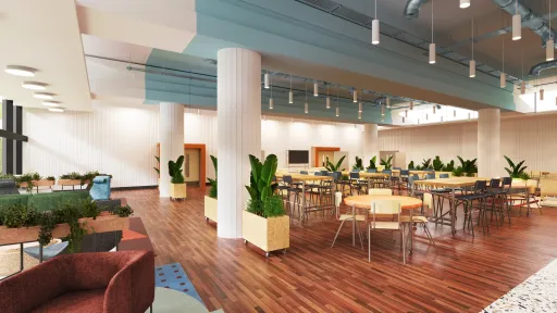 Renold Innovation Hub, workspaces © Sister Manchester