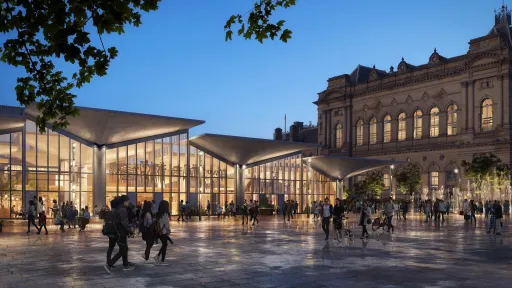Our Cultural Heart © Fielden Clegg Bradley Studios
