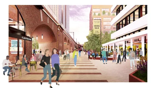 Altrincham Street: Sister Manchester. 
