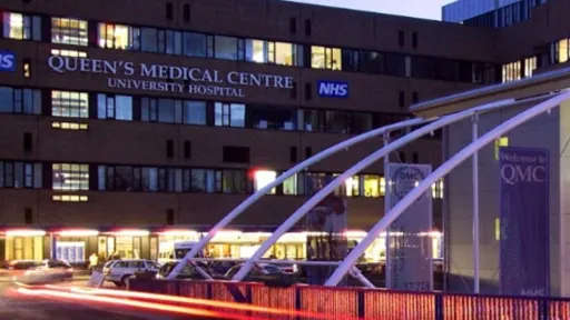 Queens Medical Centre © Kohler