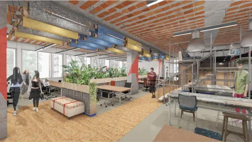 Renold Building, Sustainable Ventures. Workspace