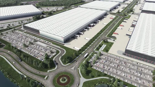Segro Logistics Park  © Segro Logistics Park 
