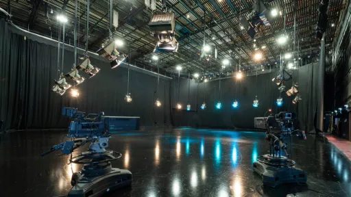 Elstree Studios, Stage 8 © Elstree Studios