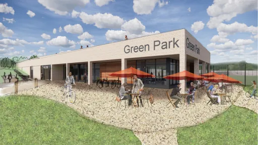 Park Life.  Green Park Community Sports Hub