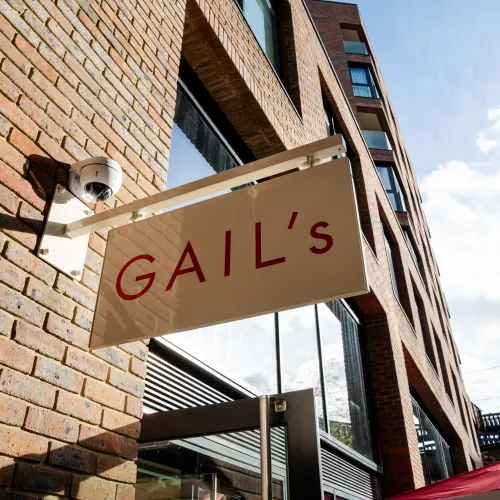 Gail's Bakery Sign © Gail's Bakery