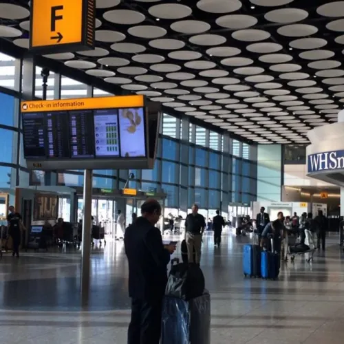 London Heathrow Airport, Terminal 4