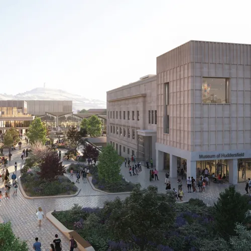 Our Cultural Heart © Fielden Clegg Bradley Studios
