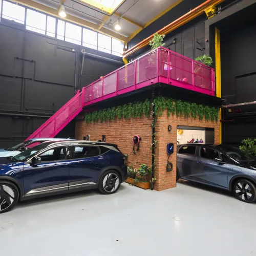 Pariser Building.  Kraken's Tech Centre