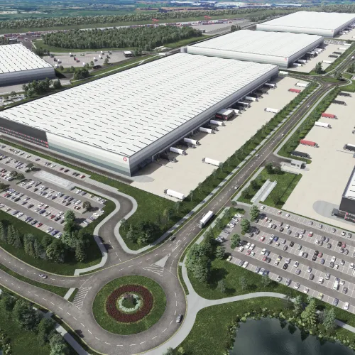 Segro Logistics Park  © Segro Logistics Park 