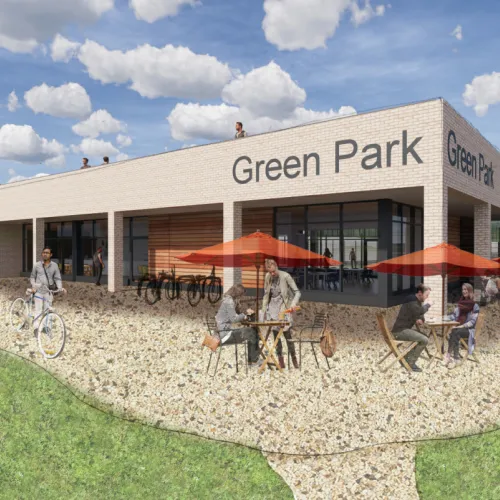 Park Life.  Green Park Community Sports Hub
