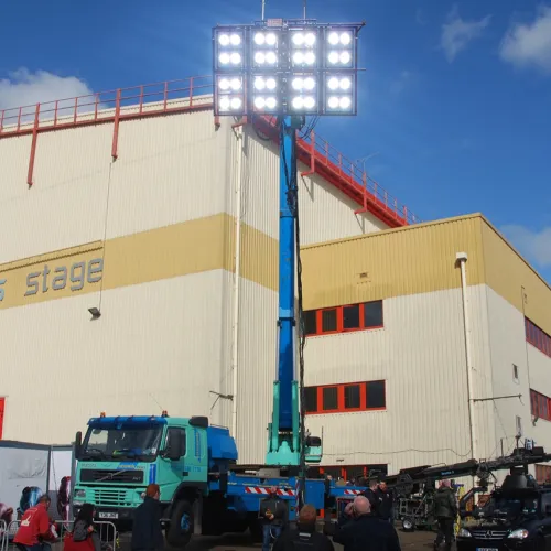 Elstree Studios, George Lucas Stage © Elstree Studios